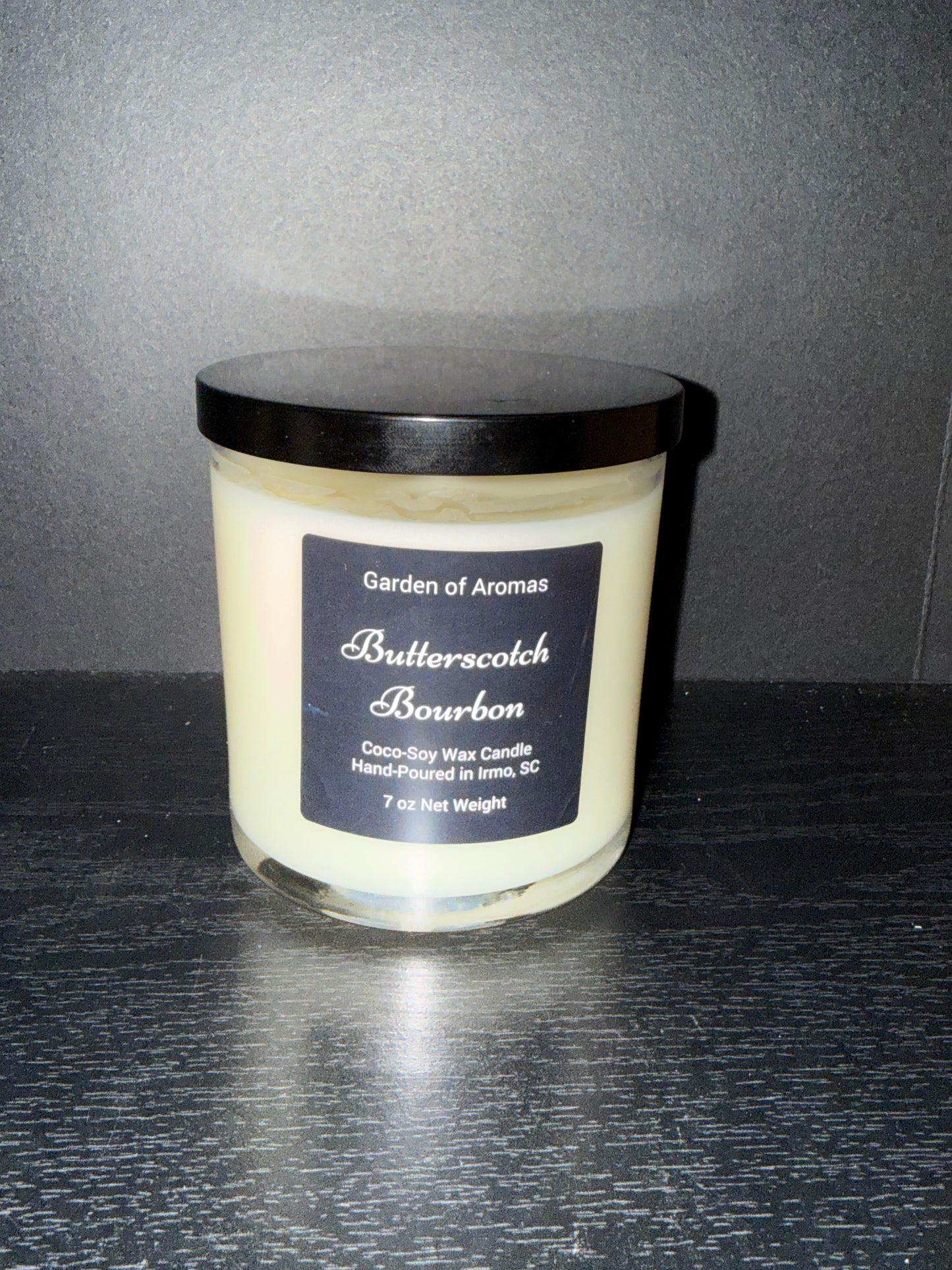 Butterscotch Bourbon